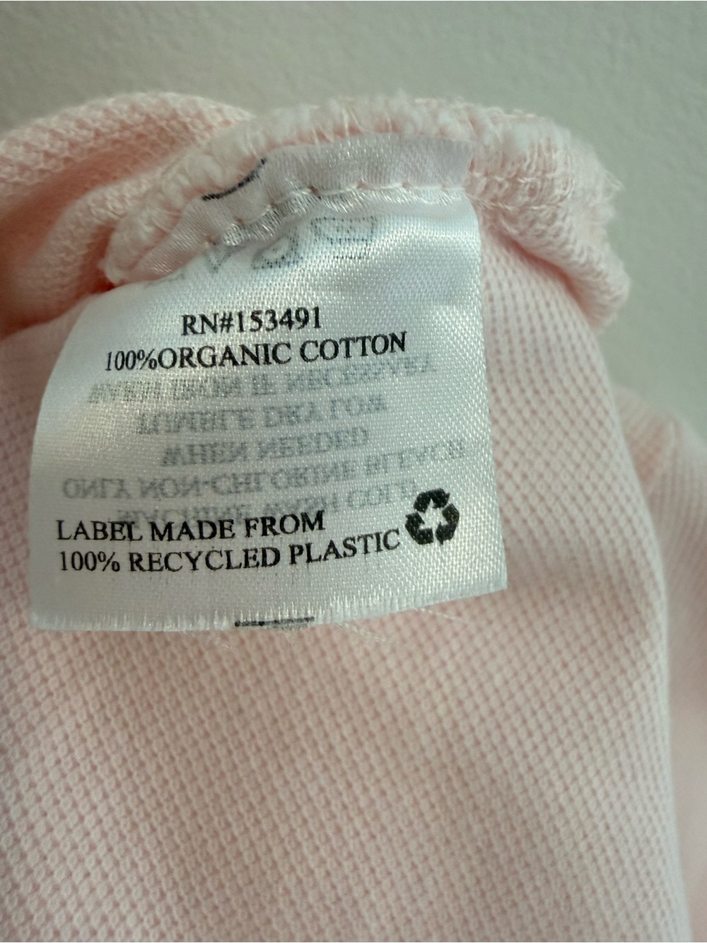 Pink Hope & Henry Polo Shirt for Boys Size XS 100% Organic Cotton - Picture 4 of 4